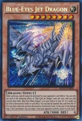 Blue-Eyes Jet Dragon - MP23-EN004 - Prismatic Secret Rare - 1st Edition