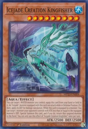 Icejade Creation Kingfisher - MP23-EN008 - Commun - 1ere edition // 25th Anniversary Tin: Dueling Heroes