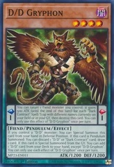 D/D Gryphon - MP23-EN011 - Common - 1st Edition