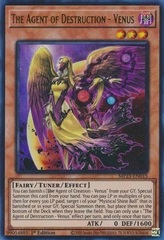 The Agent of Destruction - Venus - MP23-EN015 - Ultra Rare - 1st Edition