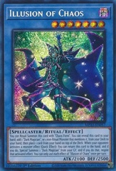 Illusion of Chaos - MP23-EN017 - Prismatic Secret Rare - 1st Edition