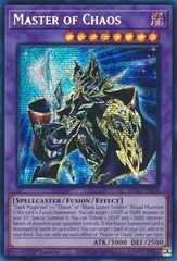 Master of Chaos - MP23-EN018 - Prismatic Secret Rare - 1st Edition