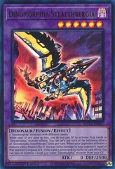 Dinomorphia Stealthbergia - MP23-EN021 - Ultra Rare - 1st Edition