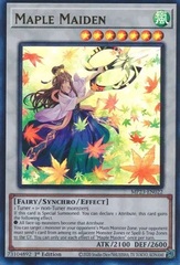 Maple Maiden - MP23-EN022 - Ultra Rare - 1st Edition