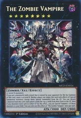 The Zombie Vampire - MP23-EN024 - Prismatic Secret Rare - 1st Edition