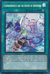 Floowandereeze and the Advent of Adventure - MP23-EN032 - Prismatic Secret Rare - 1st Edition