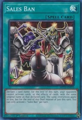 Sales Ban - MP23-EN035 - Super Rare - 1st Edition