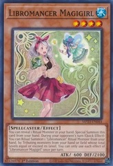 Libromancer Magigirl - MP23-EN044 - Common - 1st Edition