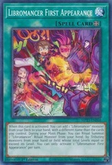 Libromancer First Appearance - MP23-EN048 - Common - 1st Edition