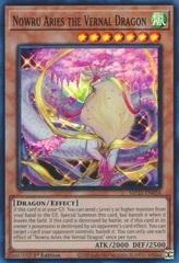 Nowru Aries the Vernal Dragon - MP23-EN054 - Super Rare - 1st Edition