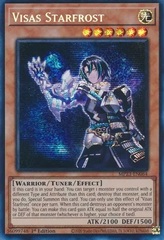 Visas Starfrost - MP23-EN064 - Prismatic Secret Rare - 1st Edition