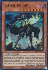 Illegal Knight - MP23-EN072 - Ultra Rare - 1st Edition