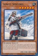 Sunlit Sentinel - MP23-EN074 - Rare - 1st Edition