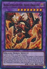 Alba-Lenatus the Abyss Dragon - MP23-EN080 - Ultra Rare - 1st Edition