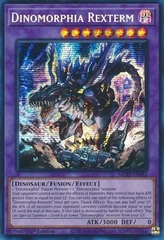 Dinomorphia Rexterm - MP23-EN082 - Prismatic Secret Rare - 1st Edition