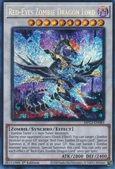 Red-Eyes Zombie Dragon Lord - MP23-EN083 - Prismatic Secret Rare - 1st Edition