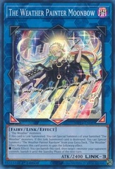 The Weather Painter Moonbow - MP23-EN089 - Super Rare - 1st Edition