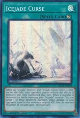 Icejade Curse - MP23-EN094 - Super Rare - 1st Edition