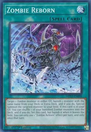 Zombie Reborn - MP23-EN098 - Common - 1st Edition