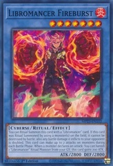 Libromancer Fireburst - MP23-EN112 - Rare - 1st Edition