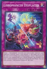 Libromancer Displaced - MP23-EN115 - Common - 1st Edition