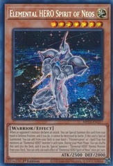 Elemental HERO Spirit of Neos - MP23-EN117 - Prismatic Secret Rare - 1st Edition