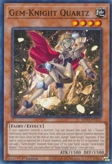 Gem-Knight Quartz - MP23-EN123 - Common - 1st Edition