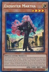 Exosister Martha - MP23-EN127 - Prismatic Secret Rare - 1st Edition