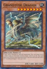 Grandtusk Dragon - MP23-EN129 - Common - 1st Edition