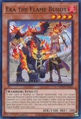 Eka the Flame Buddy - MP23-EN130 - Common - 1st Edition