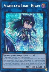 Scareclaw Light-Heart - MP23-EN136 - Prismatic Secret Rare - 1st Edition