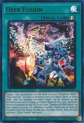 Over Fusion - MP23-EN137 - Ultra Rare - 1st Edition