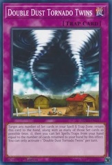 Double Dust Tornado Twins - MP23-EN147 - Common - 1st Edition