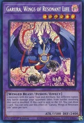 Garura, Wings of Resonant Life - MP23-EN148 - Prismatic Secret Rare - 1st Edition