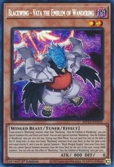 Blackwing - Vata the Emblem of Wandering - MP23-EN152 - Prismatic Secret Rare - 1st Edition