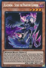 Blackwing - Sudri the Phantom Glimmer - MP23-EN155 - Prismatic Secret Rare - 1st Edition