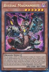 Bystial Magnamhut - MP23-EN157 - Prismatic Secret Rare - 1st Edition