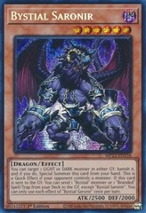 Bystial Saronir - MP23-EN158 - Prismatic Secret Rare - 1st Edition