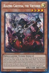 Blazing Cartesia, the Virtuous - MP23-EN162 - Prismatic Secret Rare - 1st Edition