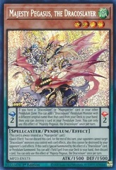 Majesty Pegasus, the Dracoslayer - MP23-EN173 - Prismatic Secret Rare - 1st Edition