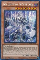 Lady Labrynth of the Silver Castle - MP23-EN177 - Prismatic Secret Rare - 1st Edition