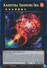 Kashtira Shangri-Ira - MP23-EN190 - Prismatic Secret Rare - 1st Edition