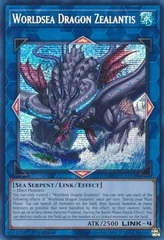 Worldsea Dragon Zealantis - MP23-EN193 - Prismatic Secret Rare - 1st Edition