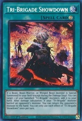 Tri-Brigade Showdown - MP23-EN198 - Prismatic Secret Rare - 1st Edition