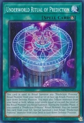 Underworld Ritual of Prediction - MP23-EN203 - Common - 1st Edition