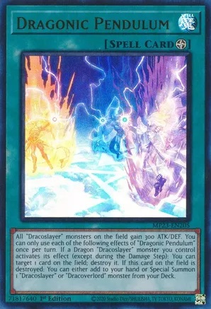 Dragonic Pendulum - MP23-EN205 - Ultra Rare - 1st Edition