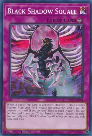 Black Shadow Squall - MP23-EN208 - Common - 1st Edition