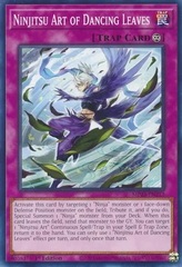 Ninjitsu Art of Dancing Leaves - MP23-EN212 - Common - 1st Edition