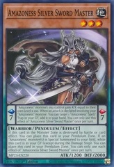 Amazoness Silver Sword Master - MP23-EN220 - Common - 1st Edition