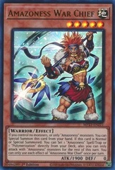 Amazoness War Chief - MP23-EN221 - Ultra Rare - 1st Edition